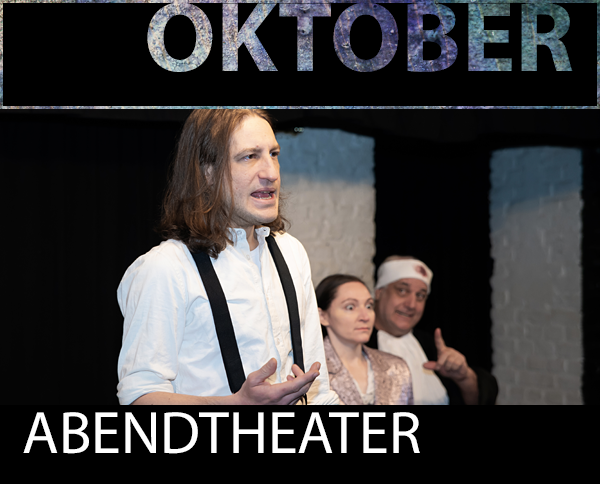 Abendtheater im Oktober